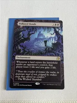 Polluted Bonds Wilds of Eldraine: Enchanting Tales Regular - Image 1