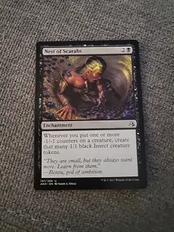 Nest of Scarabs Amonkhet LP MTG - Image 1