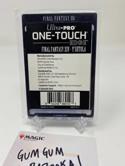 ULTRA PRO ONE-TOUCH EDGE - FINAL FANTASY XIV - Y'SHTOLA - MTG - COMMANDER - EDH - Image 2