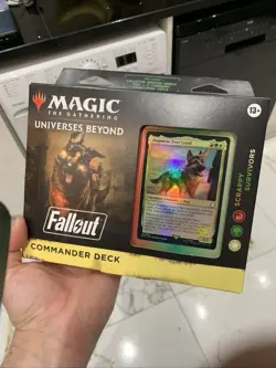 Magic MTG | Scrappy Survivors | Fallout Universes Beyond | Sealed Commander Deck - Image 1