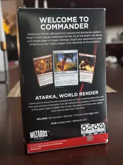 Magic the Gathering MTG Starter Commander Deck - Draconic Destruction Sealed New - Image 2