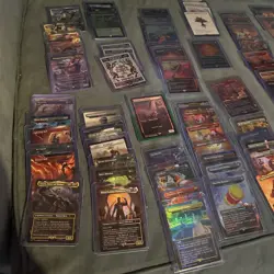 MTG Secret Lair Marvel Captain America Black Panther Storm Sonic Deadpool - Image 1