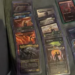MTG Secret Lair Marvel Captain America Black Panther Storm Sonic Deadpool - Image 2