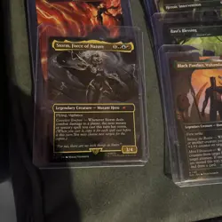 MTG Secret Lair Marvel Captain America Black Panther Storm Sonic Deadpool - Image 3