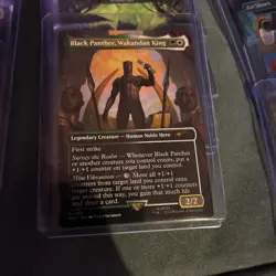 MTG Secret Lair Marvel Captain America Black Panther Storm Sonic Deadpool - Image 4
