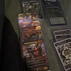 MTG Secret Lair Marvel Captain America Black Panther Storm Sonic Deadpool - Image 5