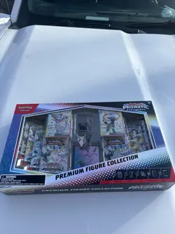 SHIPS IMMEDIATELY Pokemon TCG Prismatic Evolutions Premium Figure Collection NEW - Image 1