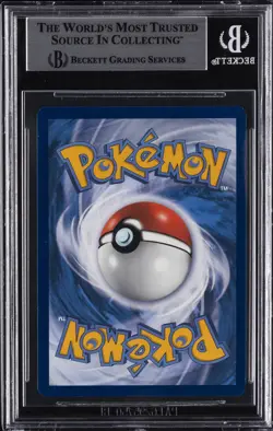 2019 POKEMON SUN & MOON TEAM UP #85 TYRANITAR-HOLO BGS 9 - Image 2