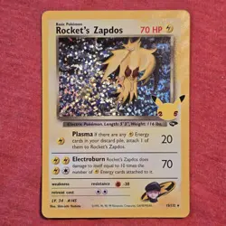 Pokemon Celebrations: Rocket's Zapdos 15/132 Holo Classic Collection - NM - Image 1