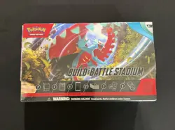 Pokemon TCG: Scarlet & Violet-Paradox Rift Build & Battle Stadium New Sealed - Image 1
