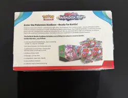 Pokemon TCG: Scarlet & Violet-Paradox Rift Build & Battle Stadium New Sealed - Image 2