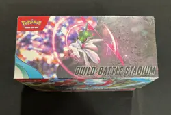 Pokemon TCG: Scarlet & Violet-Paradox Rift Build & Battle Stadium New Sealed - Image 3