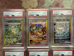 PSA 10 Terastal Festival Eevee Evolution SAR Set Pokemon Japanese Umbreon - Image 2