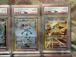 PSA 10 Terastal Festival Eevee Evolution SAR Set Pokemon Japanese Umbreon - Image 3