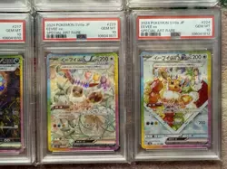 PSA 10 Terastal Festival Eevee Evolution SAR Set Pokemon Japanese Umbreon - Image 5