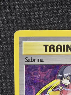 Pokemon TCG: Sabrina Rare Holo Trainer Gym Challenge #20/132 HP - 2000 - Image 3