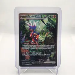 Pokemon TCG Koraidon EX Scarlet & Violet Base Set 247/198 Holo Special - Image 1