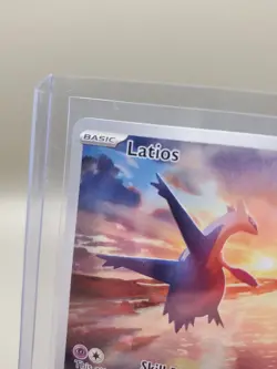 Pokemon TCG Latios 203/191 Sv08: Surging Sparks IR Pack FRESH Nice Centering - Image 2