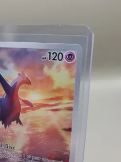Pokemon TCG Latios 203/191 Sv08: Surging Sparks IR Pack FRESH Nice Centering - Image 3