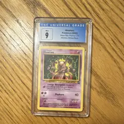 Pokemon Mewtwo Black Star Promo #14 CGC 9 Regular 2000 Wizards of the Coast - Image 1
