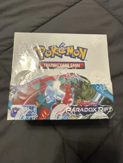 Pokemon TCG Scarlet Violet Paradox Rift Booster Box 36 Packs, New Sealed - Image 1