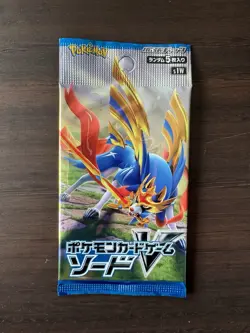 1x booster pack Sword - s1w- Japanese - pokemon carte no box jap - Image 1