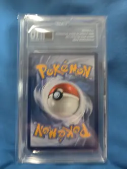 Pokemon TCG Clawitzer 141/132 Me01: Mega Evolution Holo! TAG 10 - Image 4