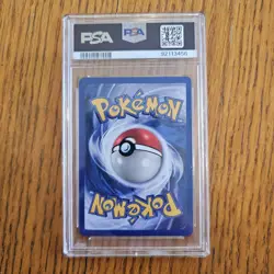 2000 POKEMON NEO GENESIS 1ST EDITION #17 TYPHLOSION-HOLO PSA 7 - Image 3