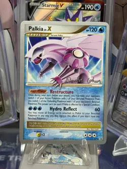 Palkia LV.X DP18 Black Star Promo Pokemon 2009 World Championships D Cohen - Image 1