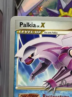 Palkia LV.X DP18 Black Star Promo Pokemon 2009 World Championships D Cohen - Image 2