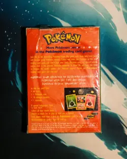 [FACTORY SEALED] Pokemon Base Set - Brushfire Advanced Theme Deck - 1999 WOTC - Image 5