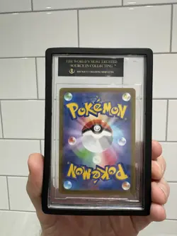 2022 Pokemon Japanese VSTAR Universe: Simisear VSTAR #214 BGS 10 Black Label - Image 2