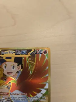 Pokemon Ethan's Ho-Oh EX 239/182 Destined Rivals Full Art Holo Rare - READ DESC - Image 3