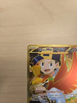 Pokemon Ethan's Ho-Oh EX 239/182 Destined Rivals Full Art Holo Rare - READ DESC - Image 4