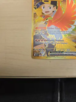 Pokemon Ethan's Ho-Oh EX 239/182 Destined Rivals Full Art Holo Rare - READ DESC - Image 5