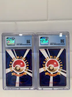 1999 POKEMON JAPANESE SQUIRTLE DECK SQUIRTLE 37 Wartortle 3 - CGC 9 - Like PSA - Image 4