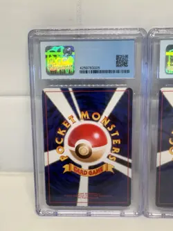 1999 POKEMON JAPANESE SQUIRTLE DECK SQUIRTLE 37 Wartortle 3 - CGC 9 - Like PSA - Image 5