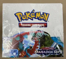 Pokemon TCG: Scarlet & Violet - Paradox Rift Booster Box - 36 Packs 820650863998 - Image 1