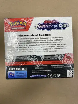 Pokemon TCG: Scarlet & Violet - Paradox Rift Booster Box - 36 Packs 820650863998 - Image 3