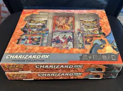 2X Pokemon TCG: Charizard ex Premium Collection Boxes - 6 Packs Each - Image 1