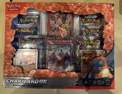 2X Pokemon TCG: Charizard ex Premium Collection Boxes - 6 Packs Each - Image 3