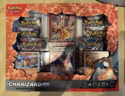 2X Pokemon TCG: Charizard ex Premium Collection Boxes - 6 Packs Each - Image 4