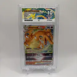 ACE 10 Charizard Pokemon TCG Vstar Crown Zenith Holo 019/159 2023 - Image 1