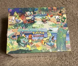 Pokemon 25th Anniversary Celebrations (8) Mini Tin Display - New Factory Sealed - Image 1