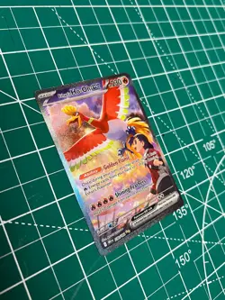 2025 Pokemon Ethan's Ho-Oh ex 230/182 SV10 Destined Rivals English * - Image 5