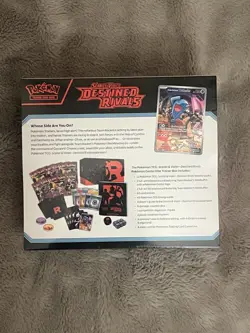 Pokemon Center Elite Trainer Box Destined Rivals Pokemon TCG New Sealed - Image 2