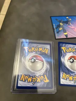 Pokemon TCG Umbreon Ex 176 & Espeon Ex Svp 175 Promo Pair Prismatic Evolution - Image 4