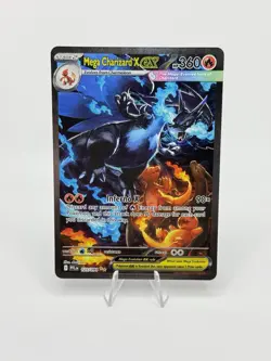 Mega Charizard X EX 125/094 - SIR - Phantasmal Flames - Pokemon TCG MINT - Image 1