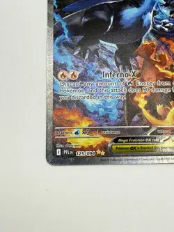 Mega Charizard X EX 125/094 - SIR - Phantasmal Flames - Pokemon TCG MINT - Image 3