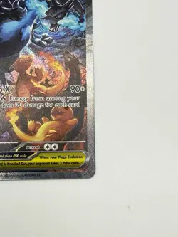 Mega Charizard X EX 125/094 - SIR - Phantasmal Flames - Pokemon TCG MINT - Image 4